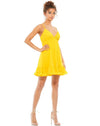 Mac Duggal Short Spaghetti Strap Mini Dress 55417 - The Dress Outlet