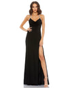 Mac Duggal Spaghetti Strap Formal Long Dress 49441 - The Dress Outlet