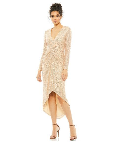 Mac Duggal Sparkling Prom Dress 26549 - The Dress Outlet