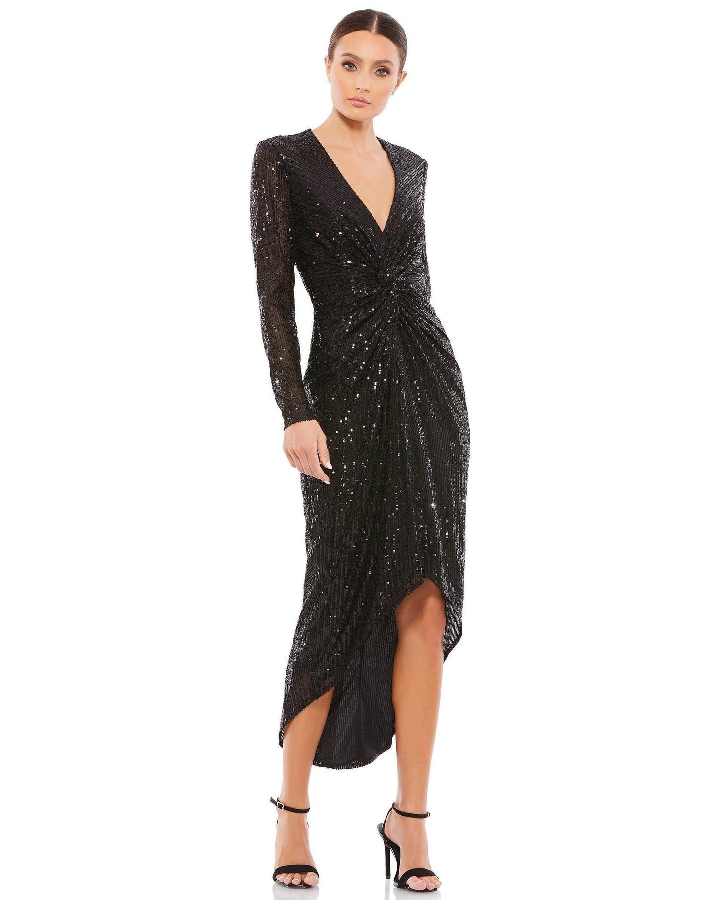 Mac Duggal Sparkling Prom Dress 26549 - The Dress Outlet