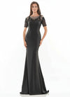 Marsoni Beaded Mother of the Bride Long Gown 1154 - The Dress Outlet