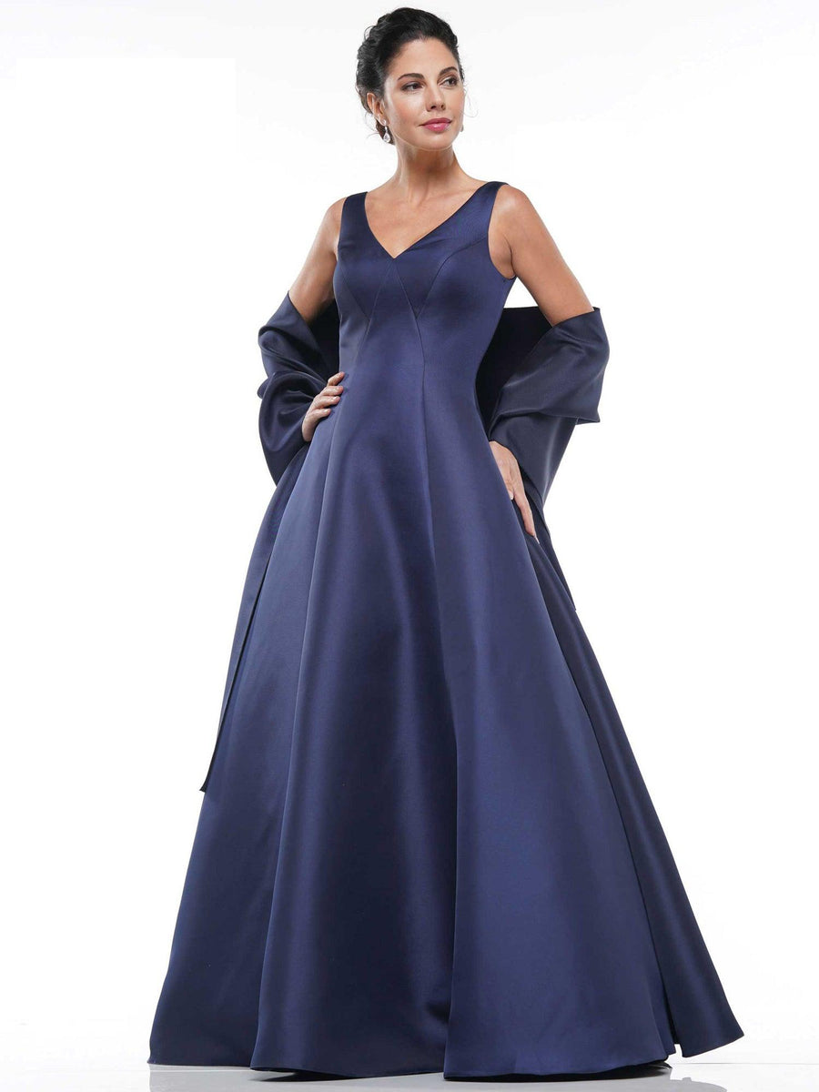 Marsoni Formal Long Mother of the Bride Dress 1009 - The Dress Outlet