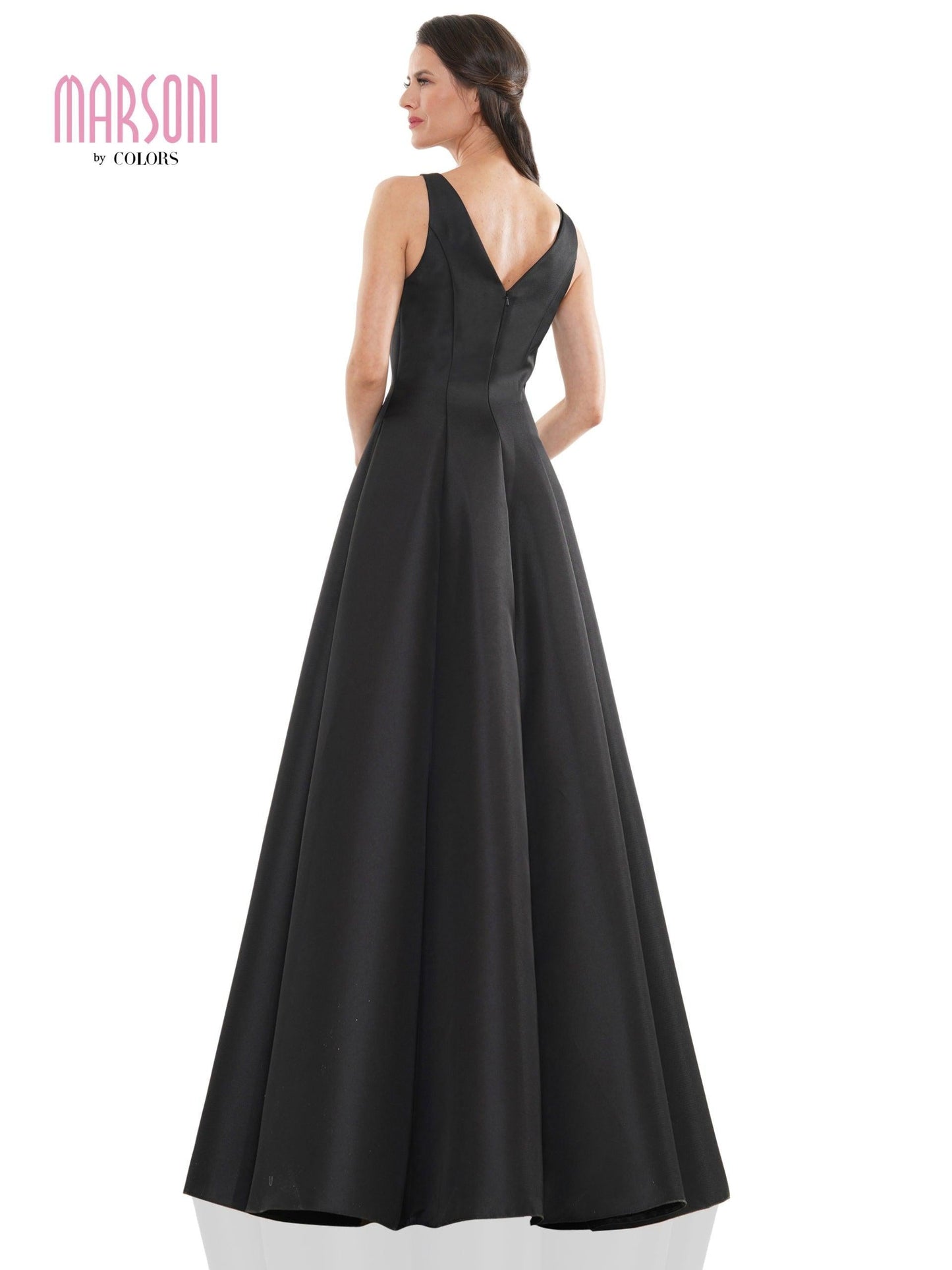 Marsoni Formal Long Mother of the Bride Dress 1009 - The Dress Outlet