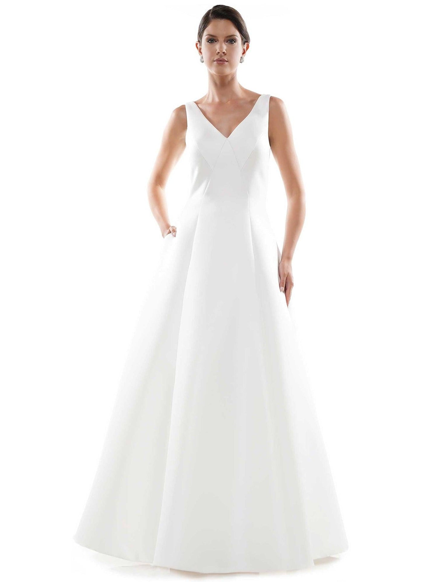 Marsoni Formal Long Mother of the Bride Dress 1009 - The Dress Outlet