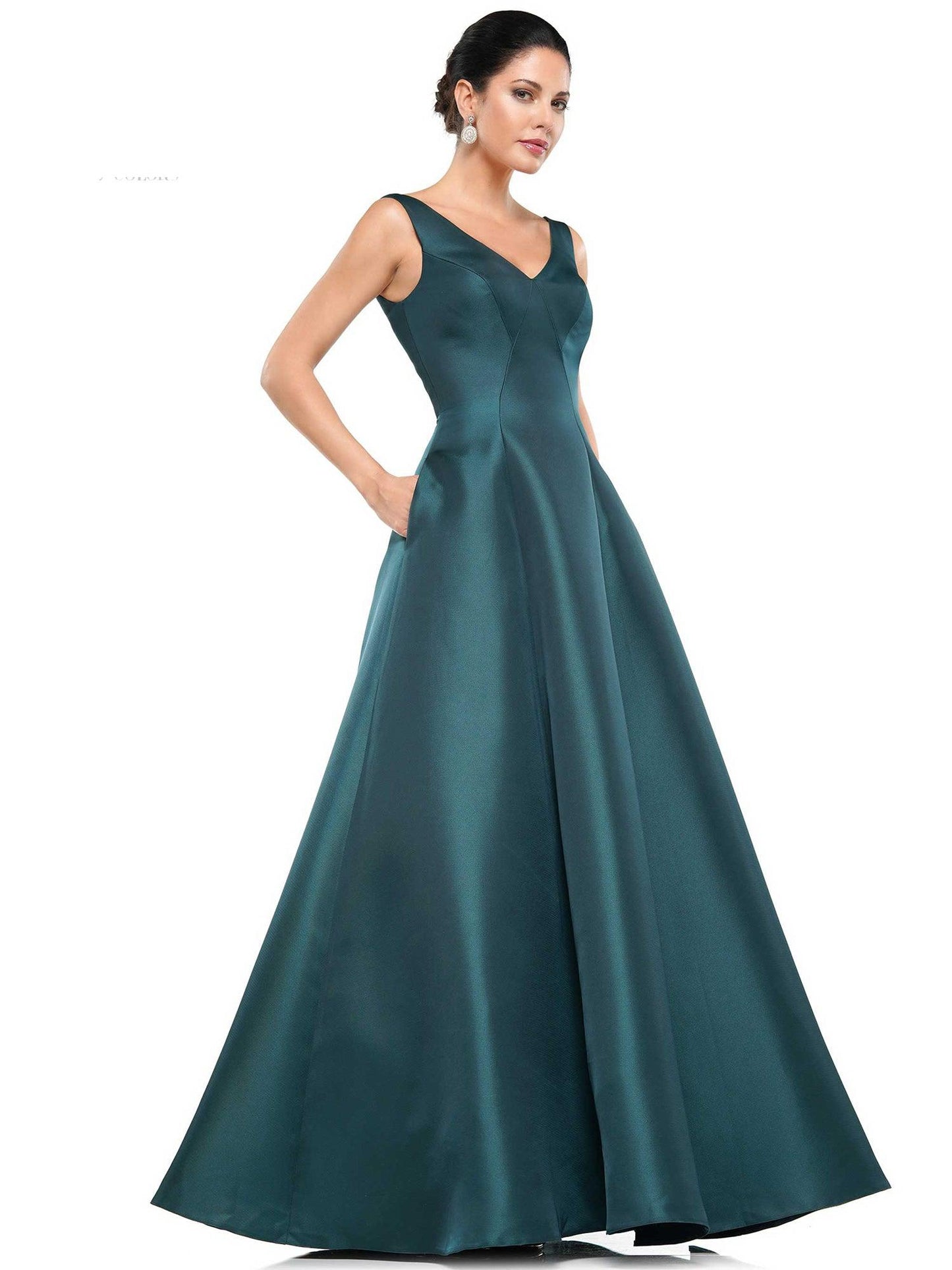 Marsoni Formal Long Mother of the Bride Dress 1009 - The Dress Outlet