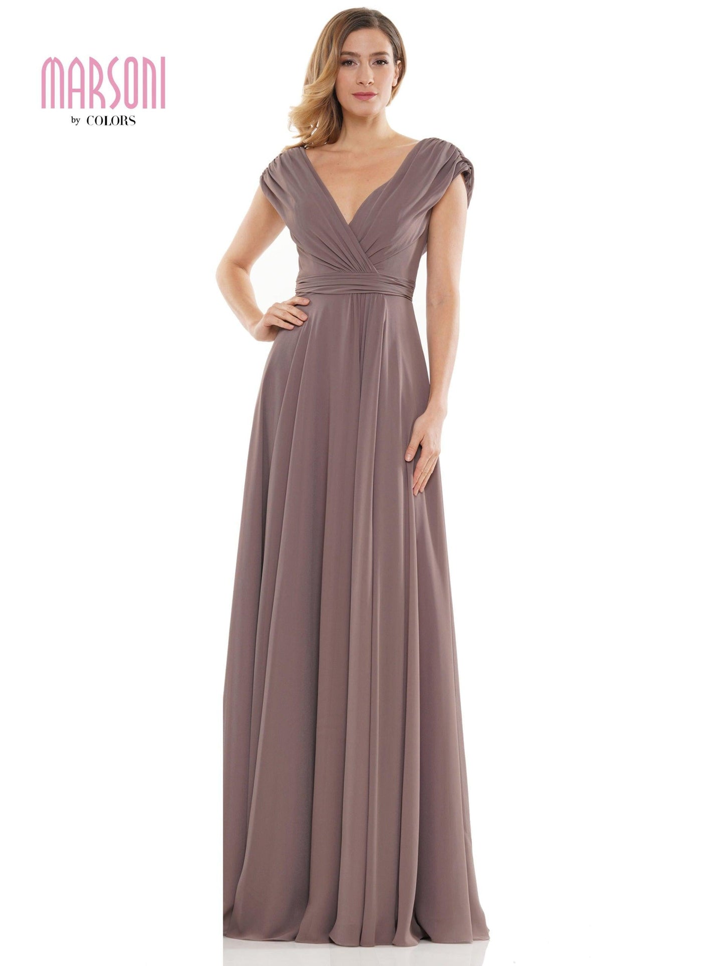 Marsoni Formal Mother of the Bride Long Dress 251 - The Dress Outlet