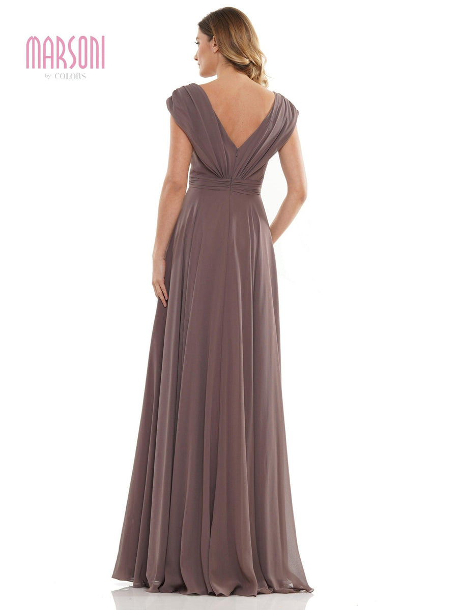 Marsoni Formal Mother of the Bride Long Dress 251 - The Dress Outlet