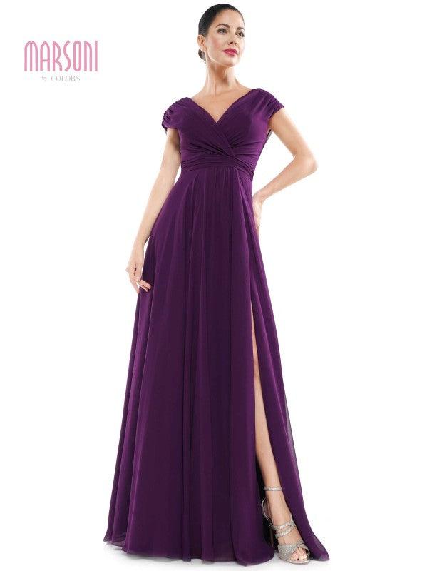 Marsoni Formal Mother of the Bride Long Dress 251 - The Dress Outlet