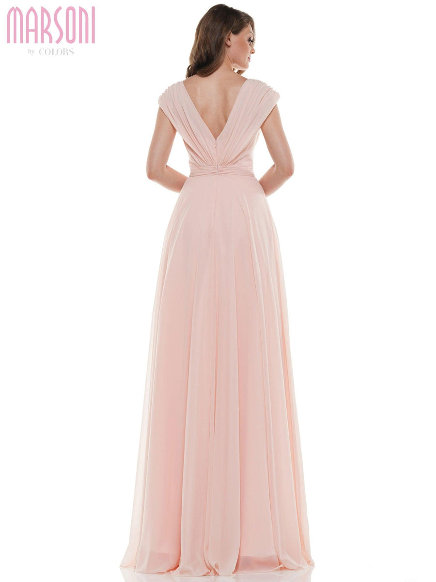 Marsoni Formal Mother of the Bride Long Dress 251 - The Dress Outlet