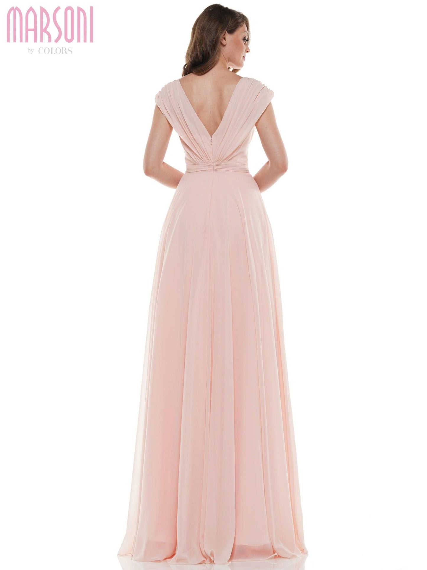 Marsoni Formal Mother of the Bride Long Dress 251 - The Dress Outlet
