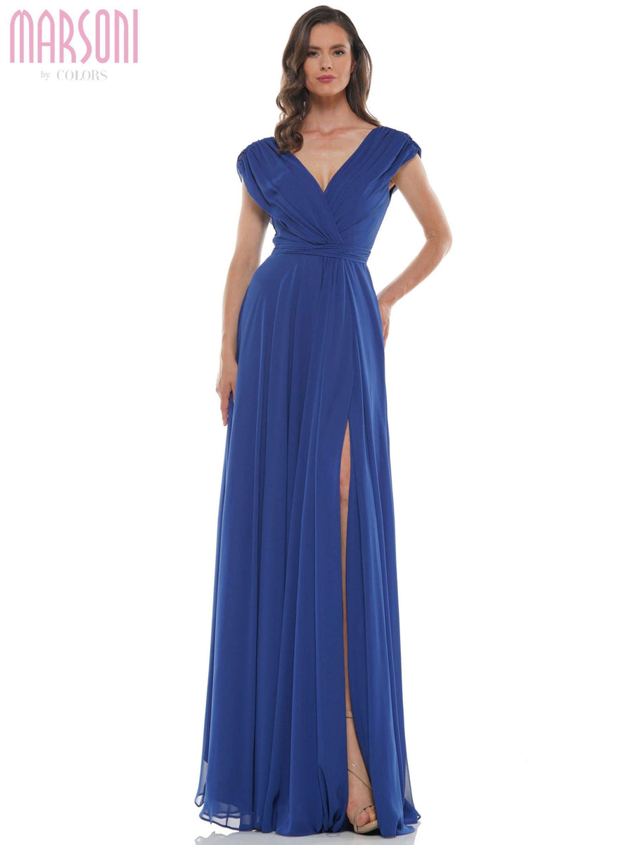 Marsoni Formal Mother of the Bride Long Dress 251 - The Dress Outlet