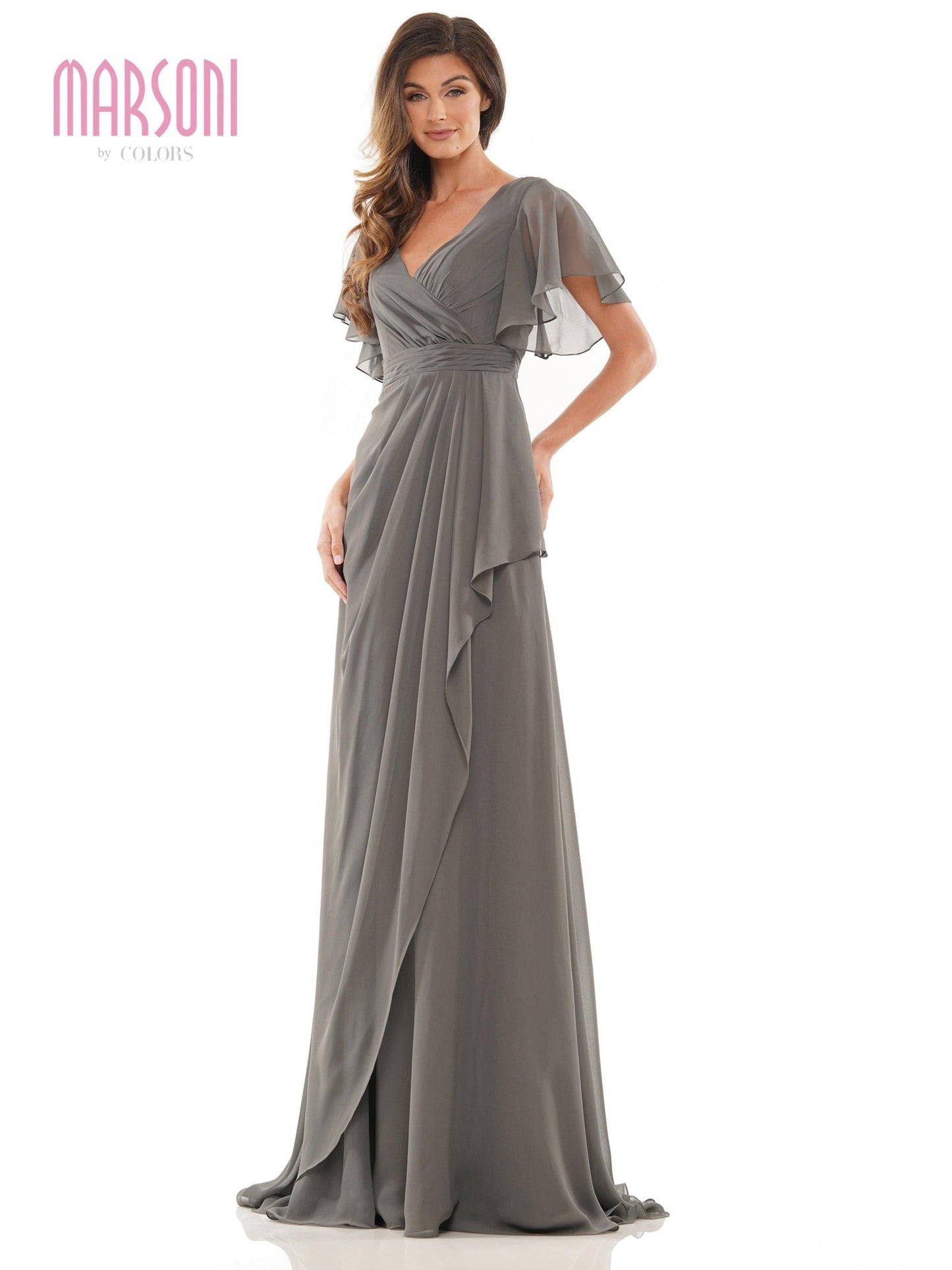 Marsoni Formal Mother of the Bride Long Gown M320 - The Dress Outlet