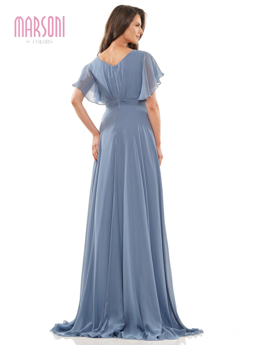 Marsoni Formal Mother of the Bride Long Gown M320 - The Dress Outlet