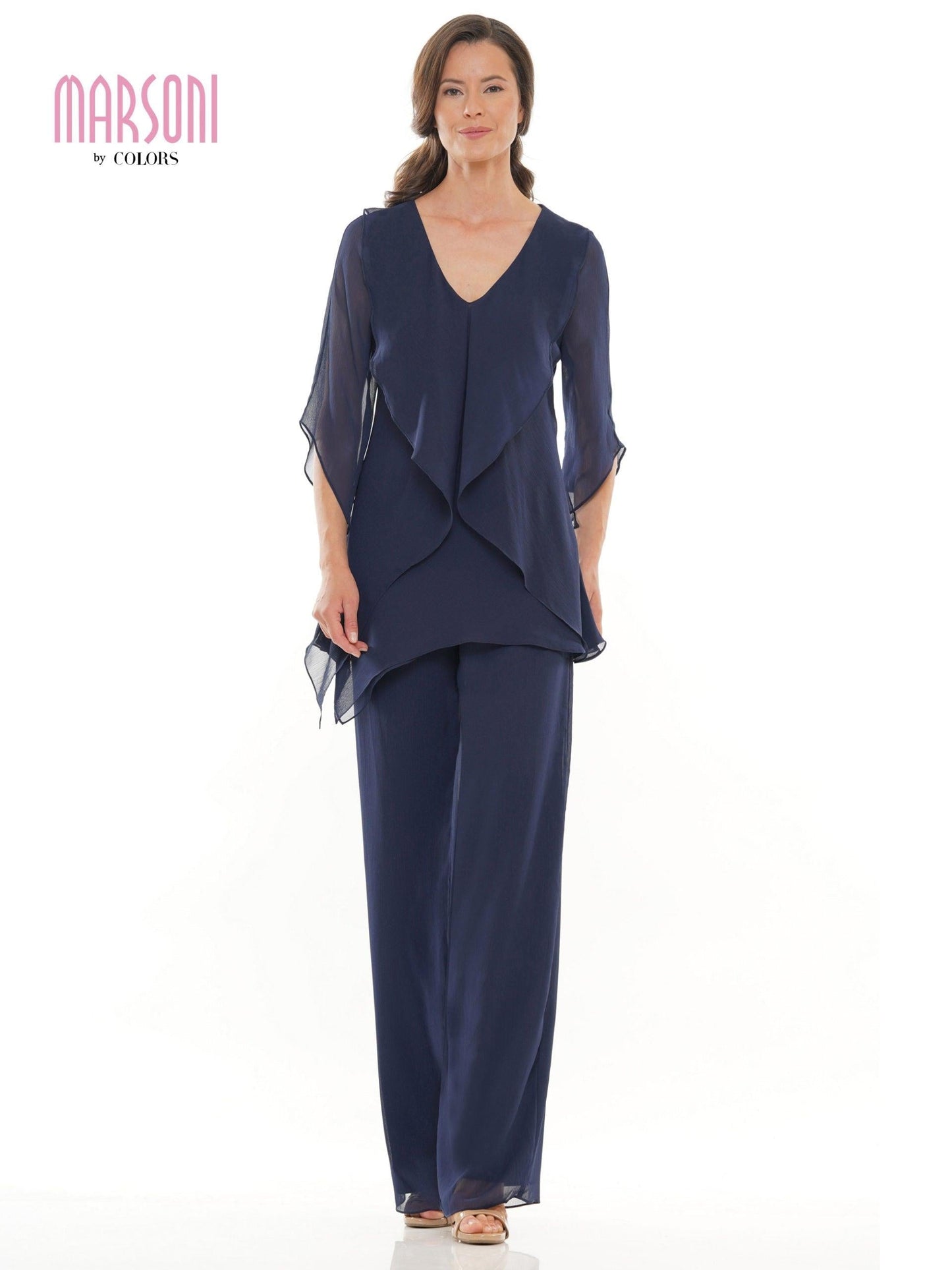 Marsoni Formal Mother of the Bride Pant Suit 308 - The Dress Outlet