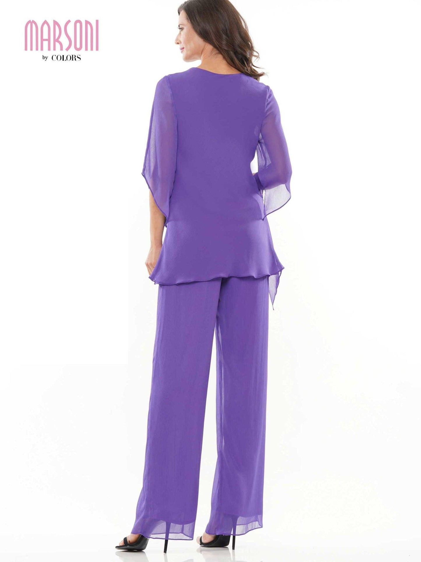 Marsoni Formal Mother of the Bride Pant Suit 308 - The Dress Outlet