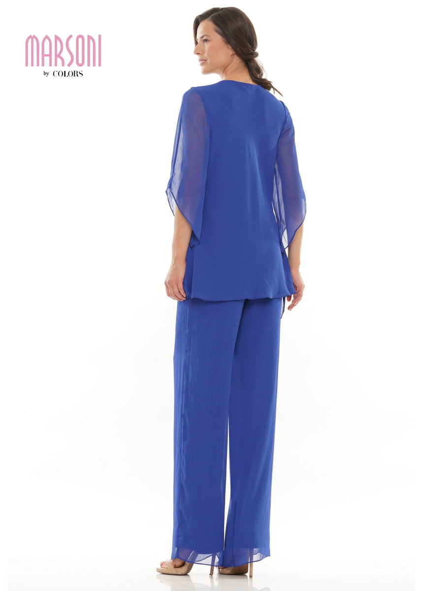 Marsoni Formal Mother of the Bride Pant Suit 308 - The Dress Outlet