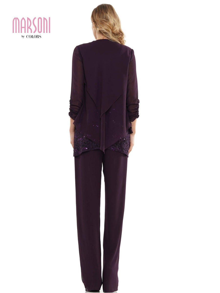 Marsoni Formal Mother of the Bride Pant Suit Sale 303 - The Dress Outlet