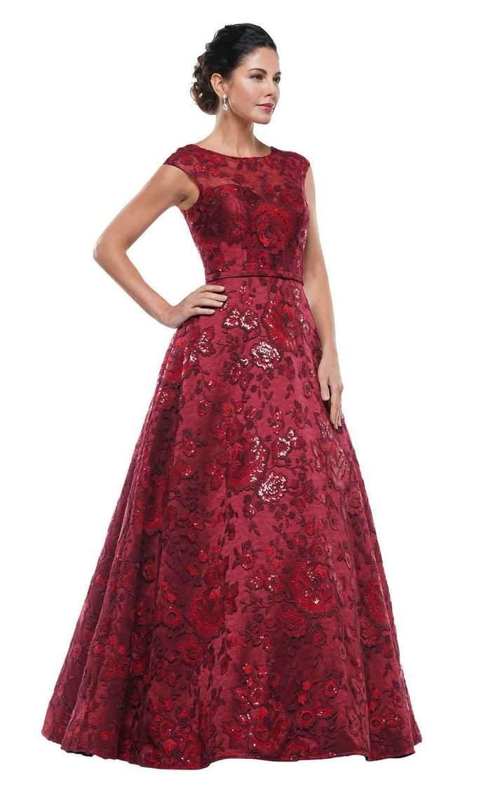 Marsoni Long A-Line Prom Dress - The Dress Outlet
