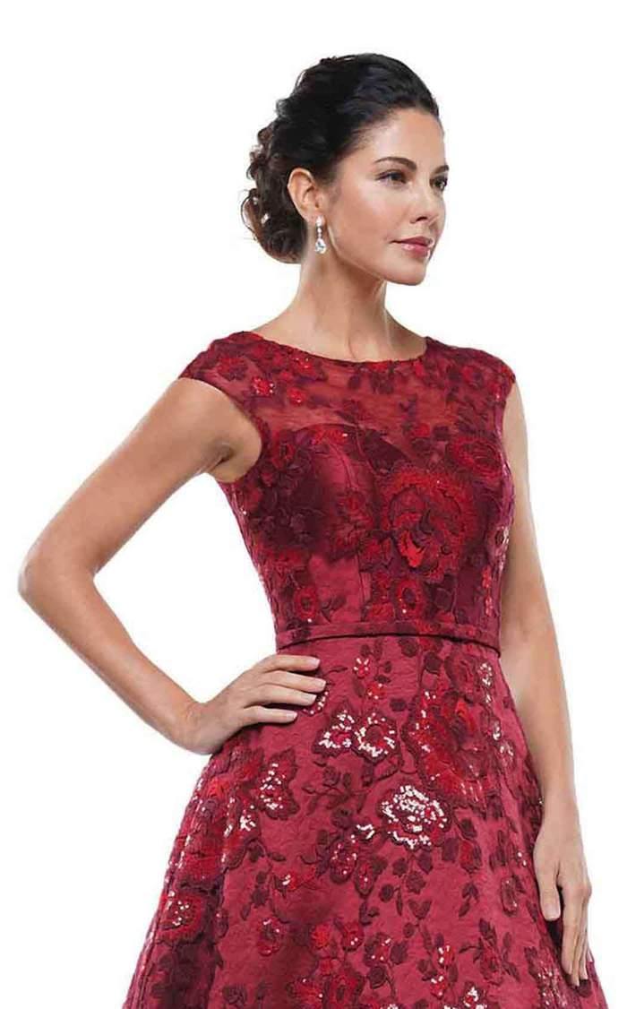 Marsoni Long A-Line Prom Dress - The Dress Outlet