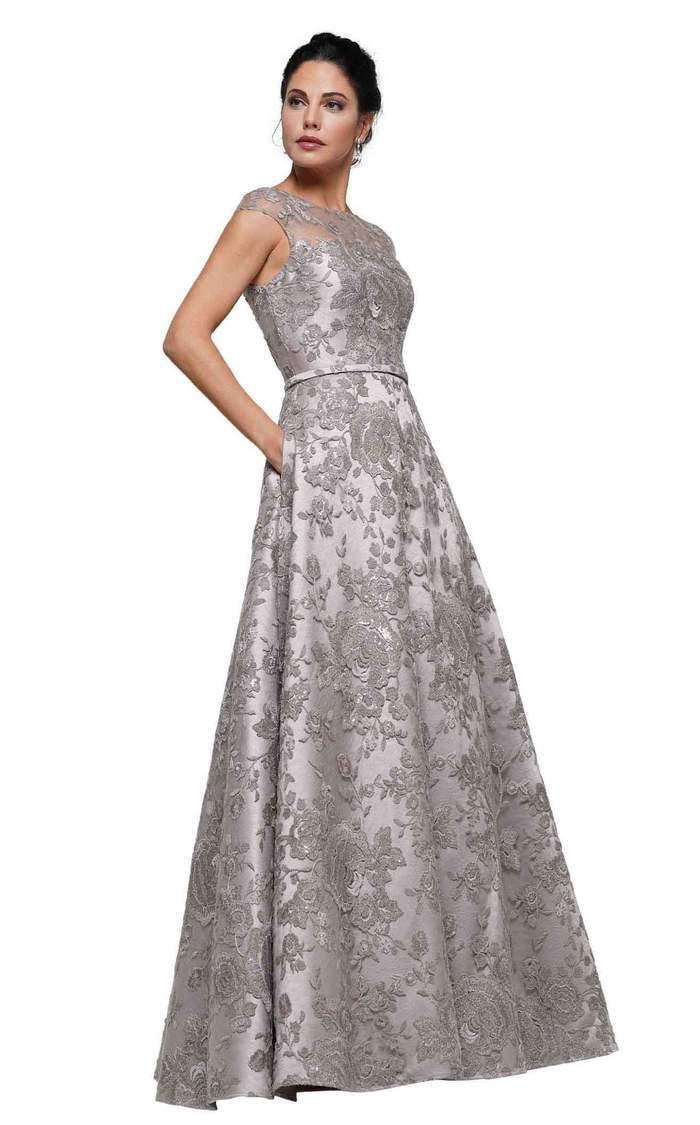 Marsoni Long A-Line Prom Dress - The Dress Outlet