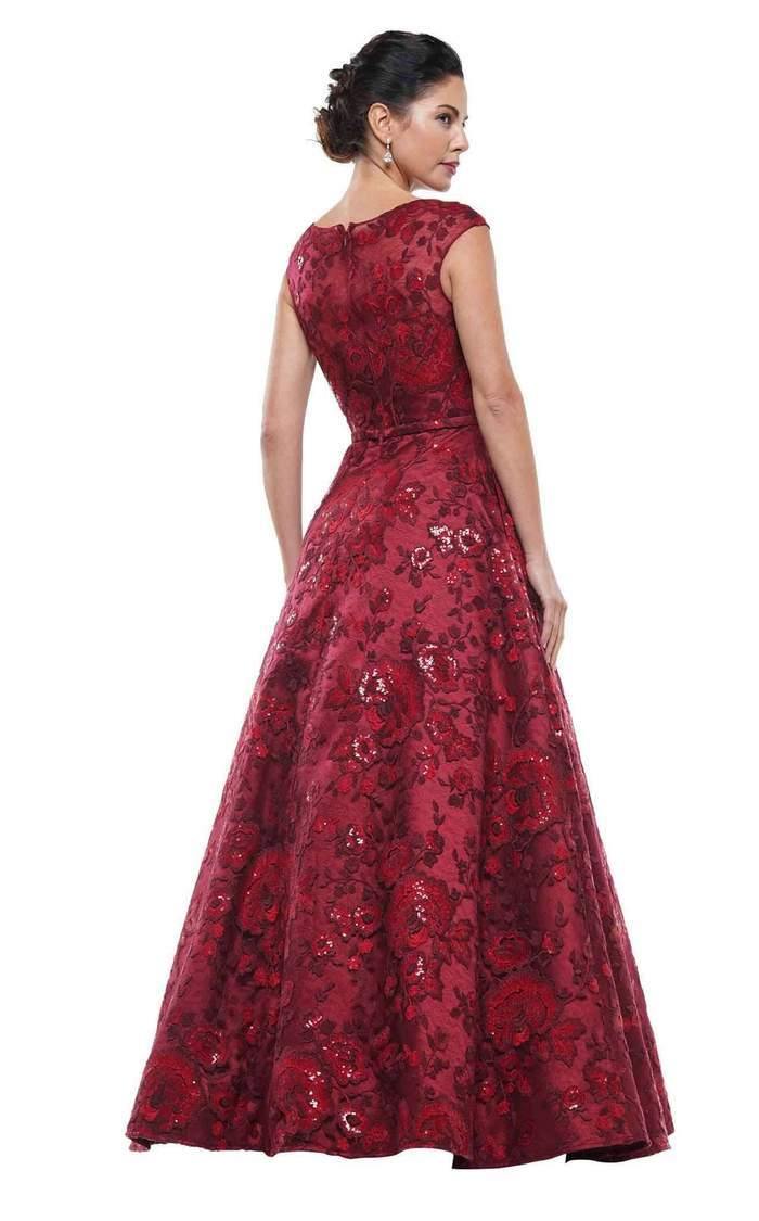 Marsoni Long A-Line Prom Dress - The Dress Outlet