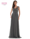 Marsoni Long Cap Sleeve Mother of the Bide Gown 219 - The Dress Outlet