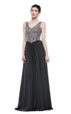 Marsoni Long Formal Dress - The Dress Outlet