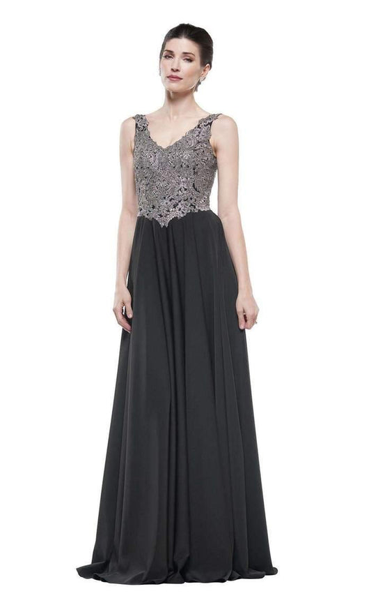 Marsoni Long Formal Dress - The Dress Outlet
