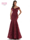 Marsoni Long Formal Fitted  Lace Long Gown 1118 - The Dress Outlet