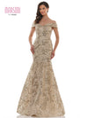 Marsoni Long Formal Fitted  Lace Long Gown 1118 - The Dress Outlet