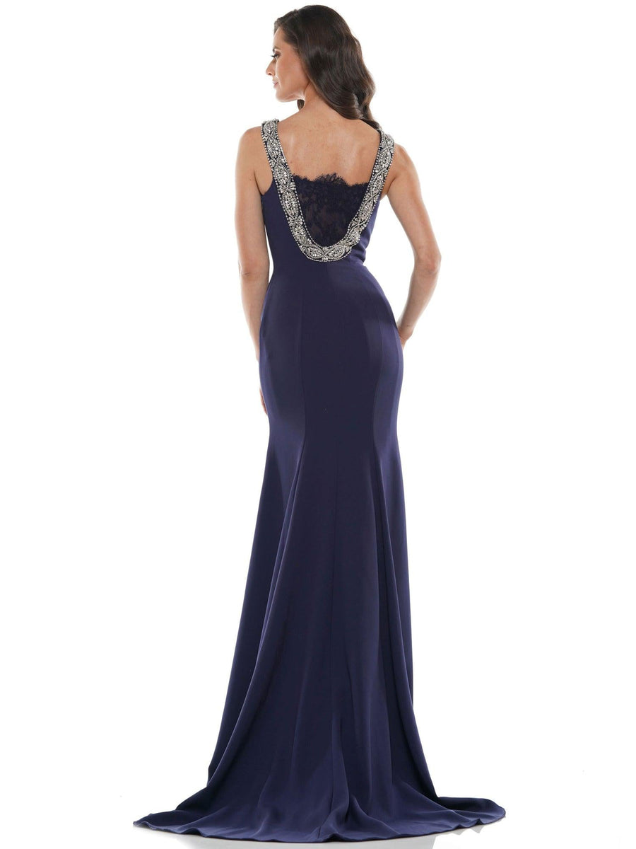 Marsoni Long Formal Fitted Mermaid Dress 177 - The Dress Outlet