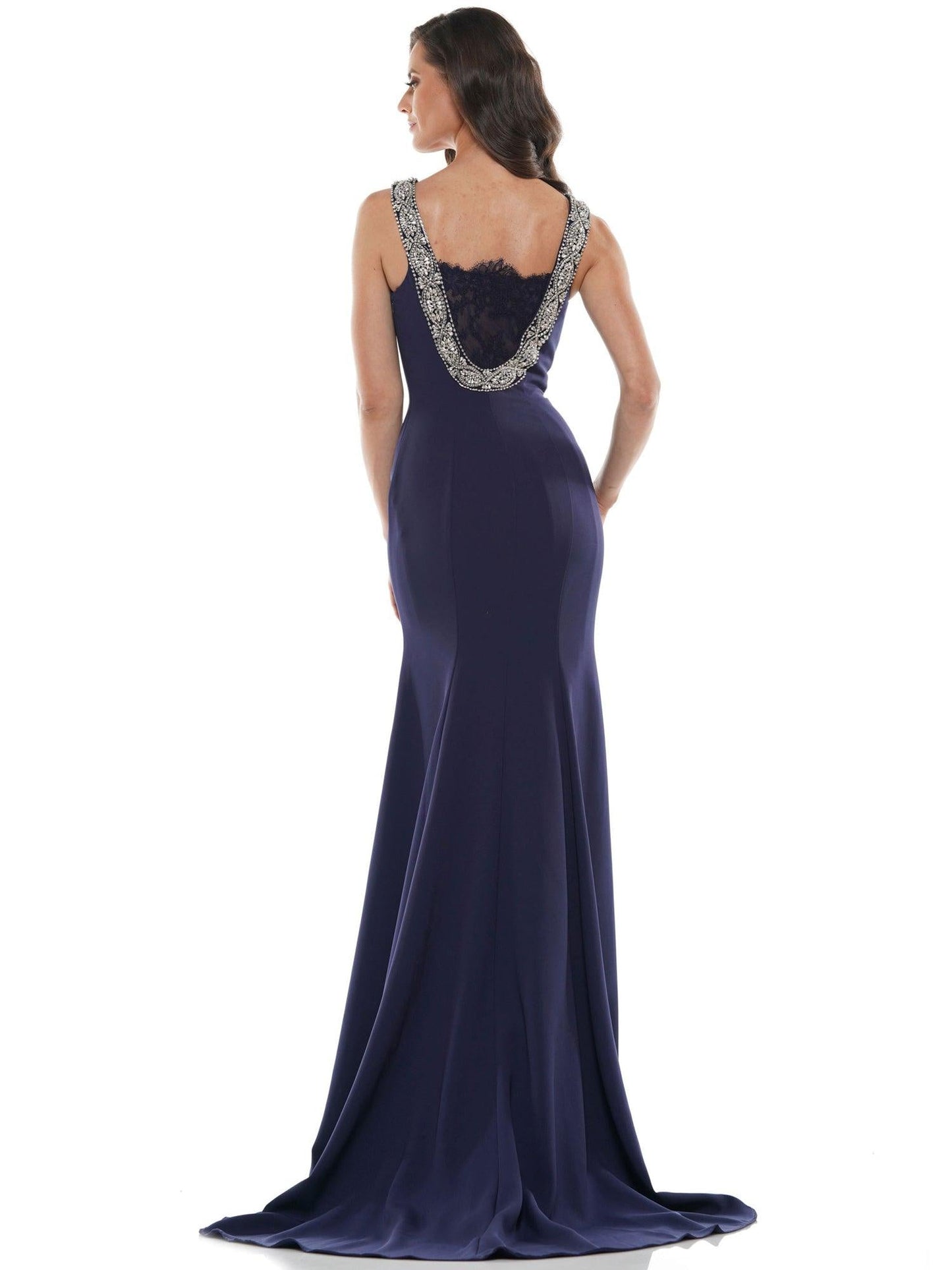 Marsoni Long Formal Fitted Mermaid Dress 177 - The Dress Outlet