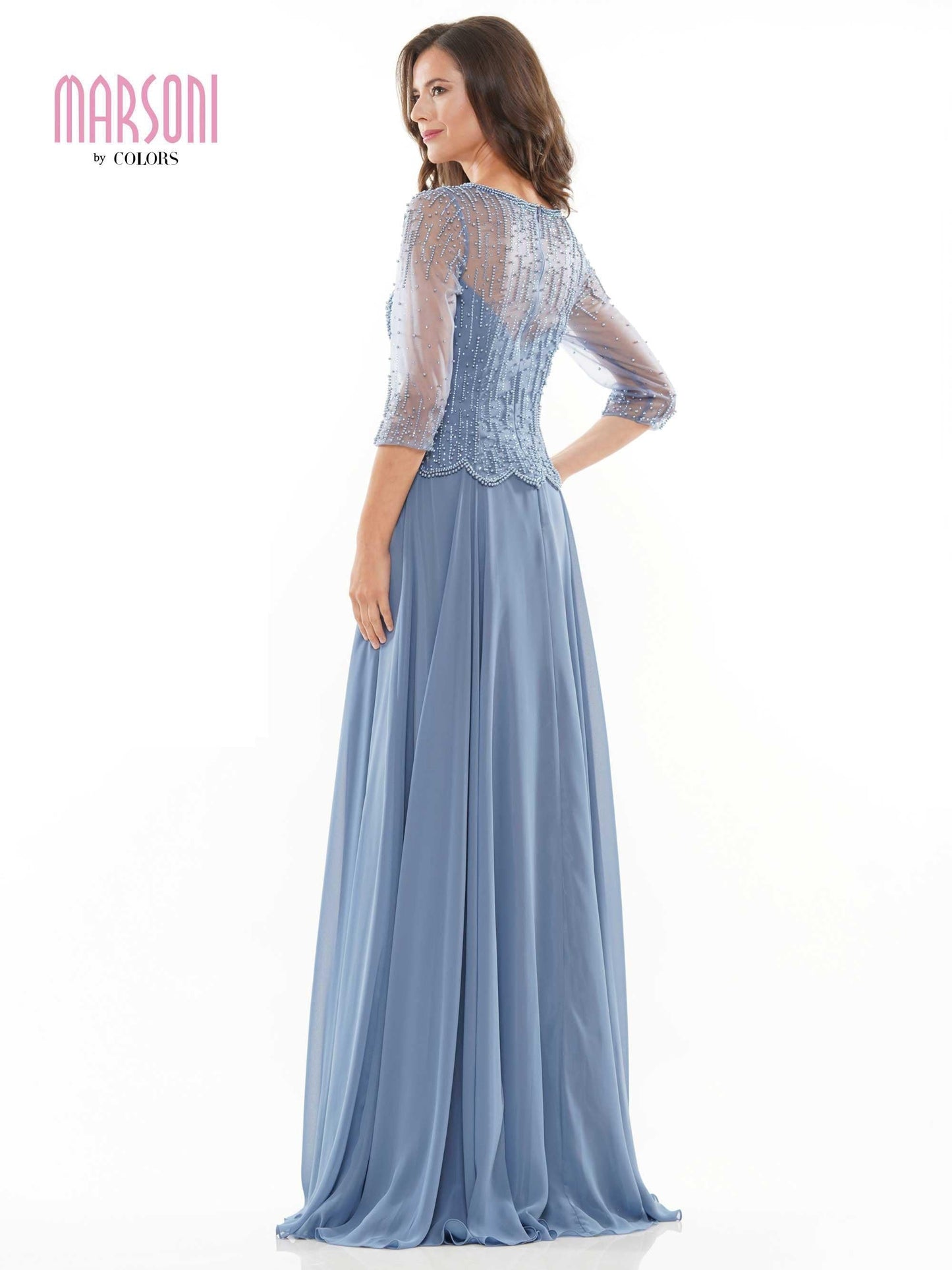 Marsoni Long Formal Mother of the Bride Dress 312 - The Dress Outlet