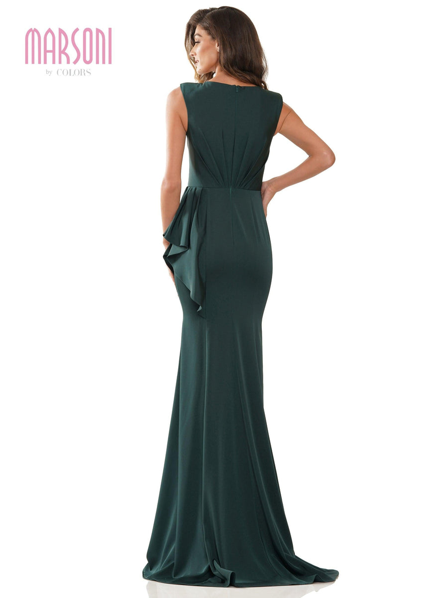 Marsoni Long Formal Mother of the Bride Gown 1227 - The Dress Outlet