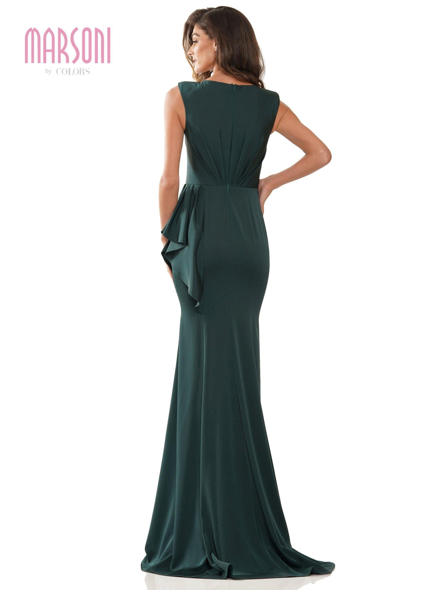 Marsoni Long Formal Mother of the Bride Gown 1227 - The Dress Outlet