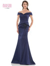 Marsoni Long Formal Off Shoulder Dress 1143 - The Dress Outlet