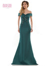 Marsoni Long Formal Off Shoulder Mermaid Dress 1142 - The Dress Outlet