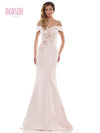 Marsoni Long Formal Off Shoulder Mermaid Dress 1142 - The Dress Outlet