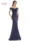 Marsoni Long Formal Off Shoulder Mermaid Dress 1142 - The Dress Outlet