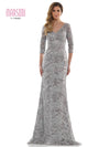 Marsoni Long Mother of the Bride Formal Dress 1119 - The Dress Outlet