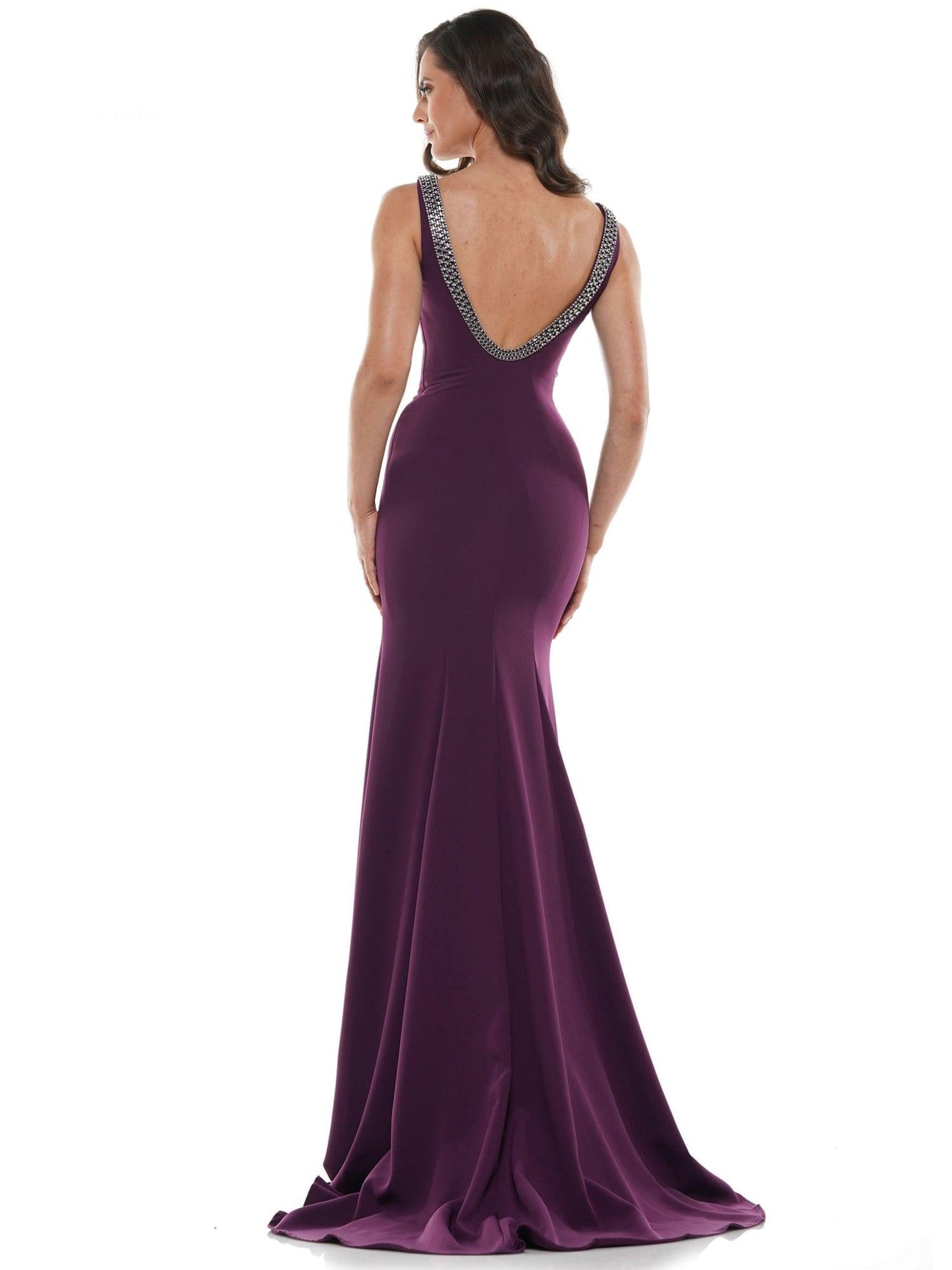 Marsoni Long Mother of the Bride Formal Dress 140 - The Dress Outlet