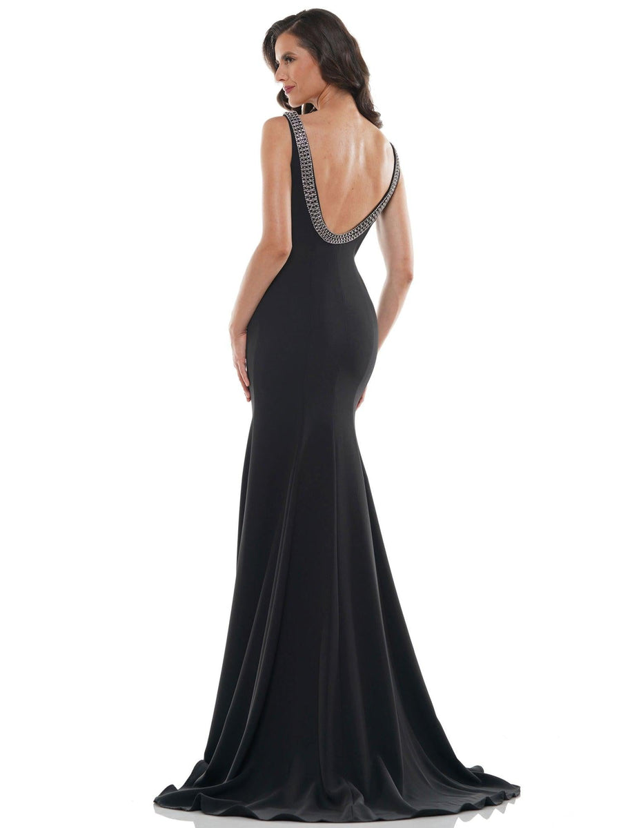 Marsoni Long Mother of the Bride Formal Dress 140 - The Dress Outlet