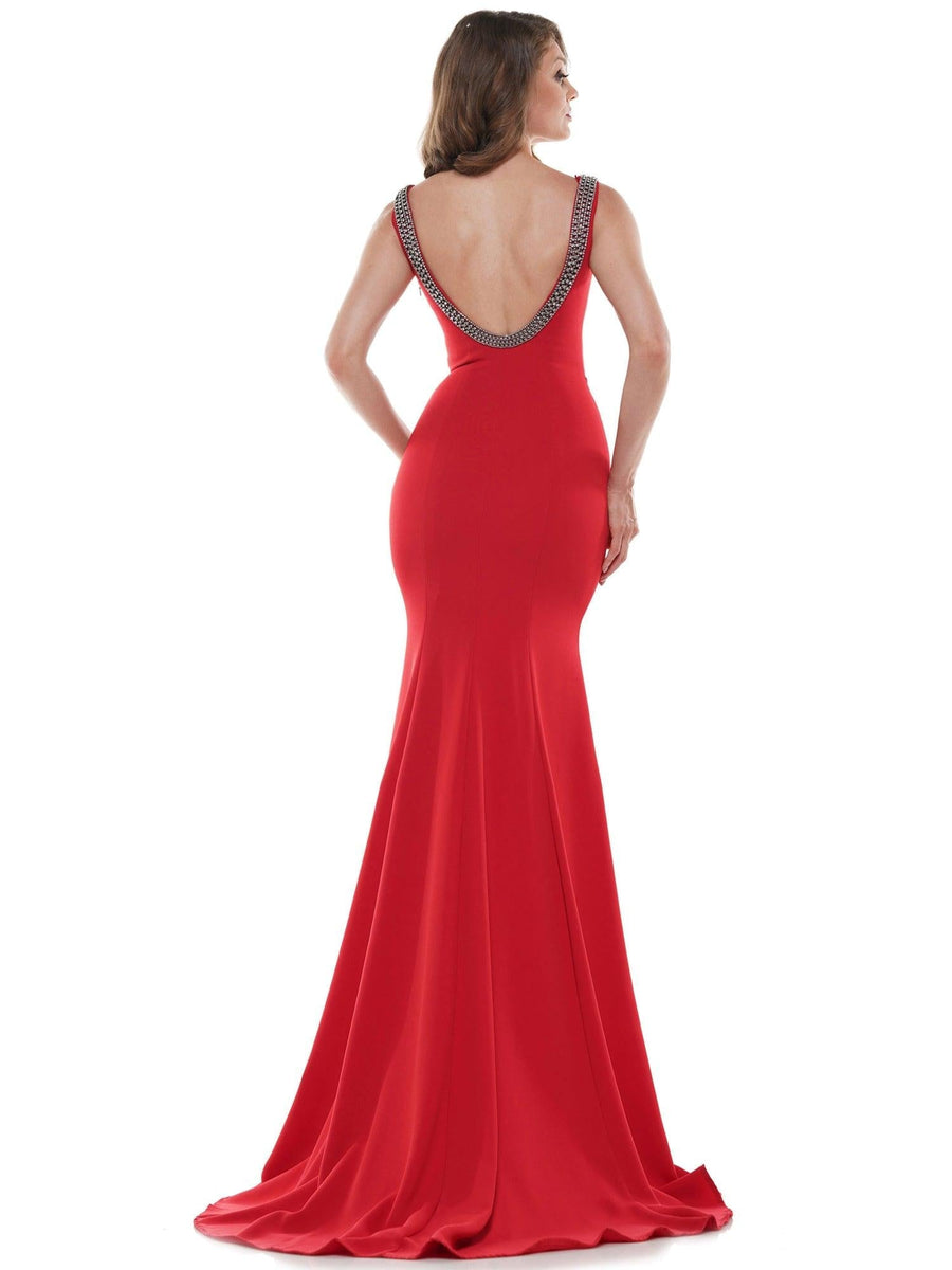 Marsoni Long Mother of the Bride Formal Dress 140 - The Dress Outlet