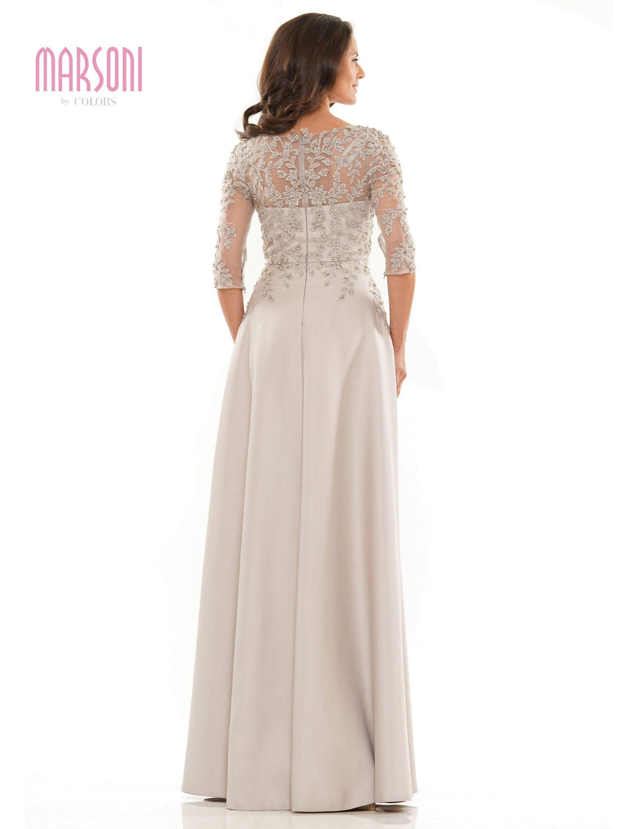 Marsoni Long Mother of the Bride Formal Gown 1174 - The Dress Outlet