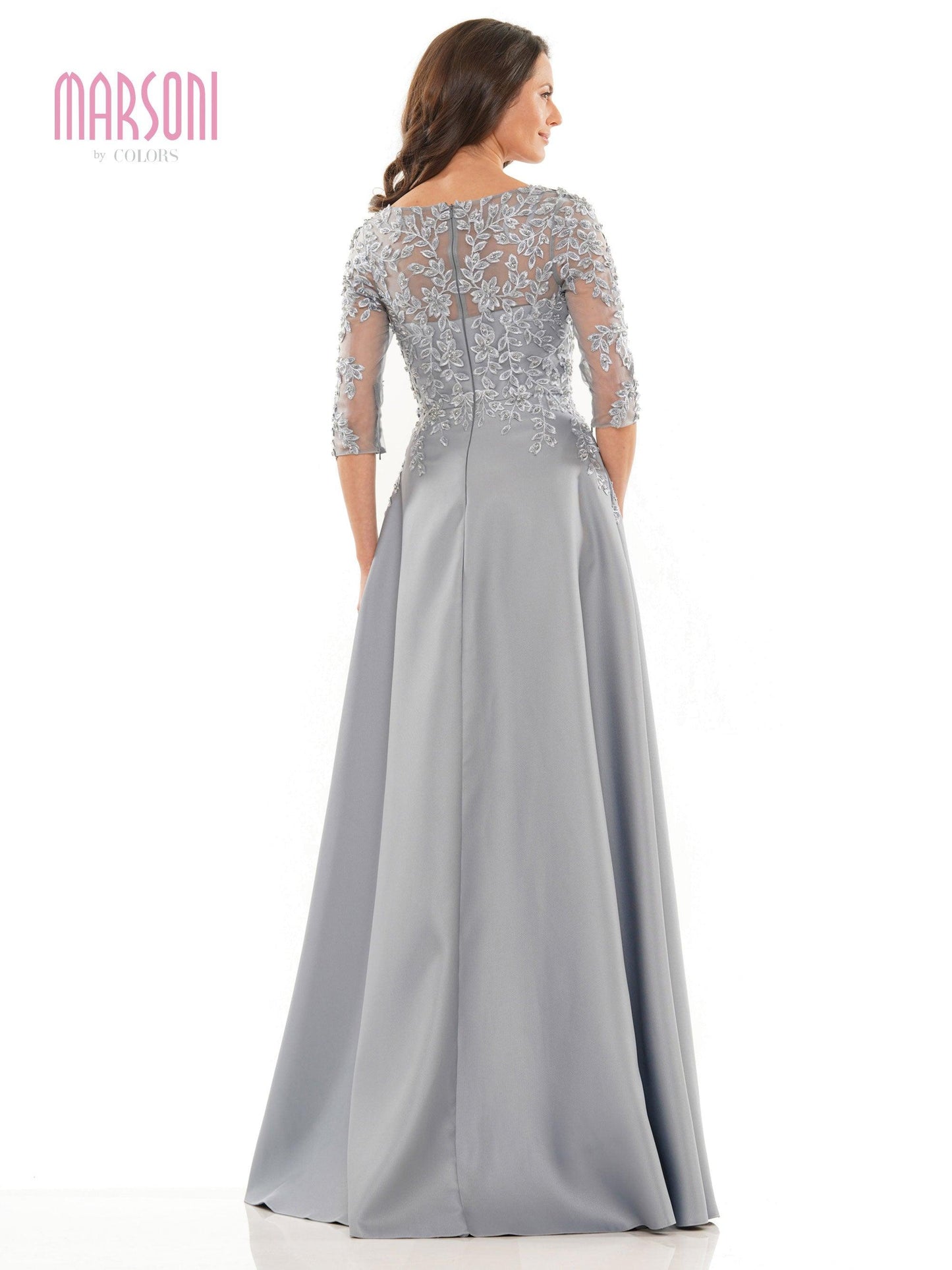 Marsoni Long Mother of the Bride Formal Gown 1174 - The Dress Outlet