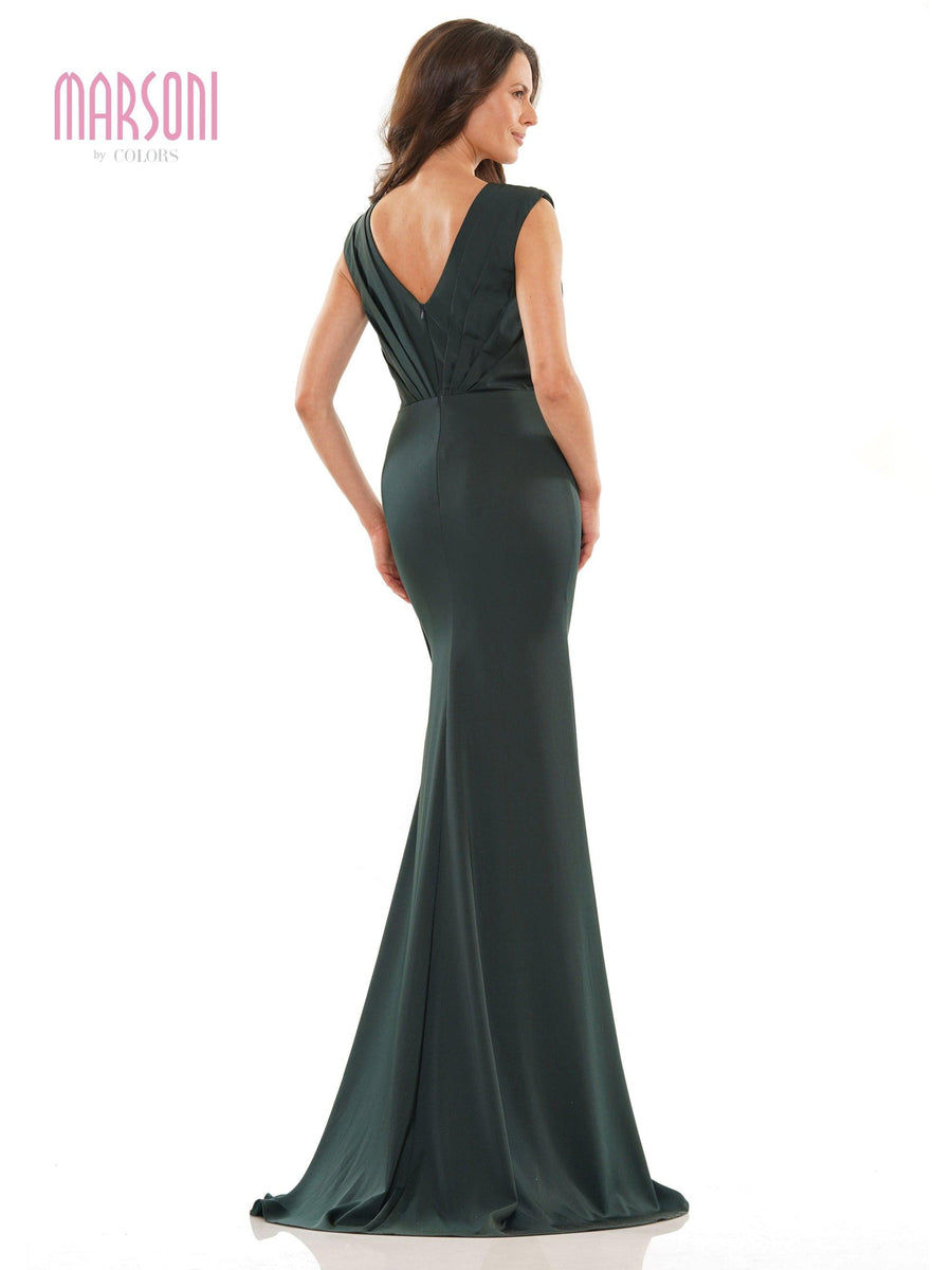 Marsoni Long Mother of the Bride Formal Gown 1183 - The Dress Outlet