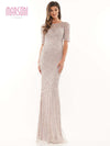 Marsoni Long Mother of the Bride Formal Gown 1209 - The Dress Outlet