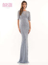 Marsoni Long Mother of the Bride Formal Gown 1209 - The Dress Outlet