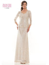 Marsoni Long Mother of the Bride Jacket Dress 310 - The Dress Outlet
