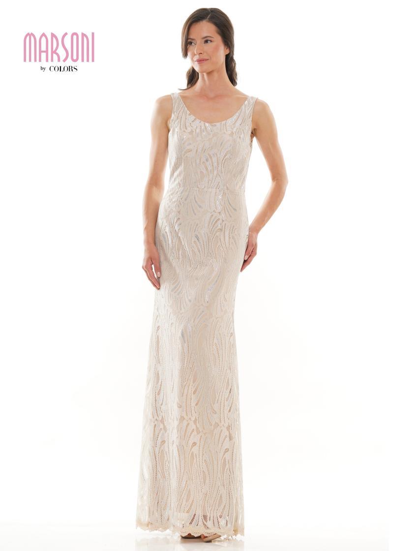 Marsoni Long Mother of the Bride Jacket Dress 310 - The Dress Outlet